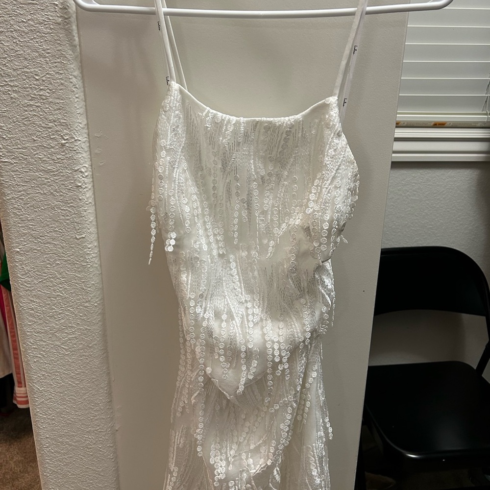 Elegant White Dress